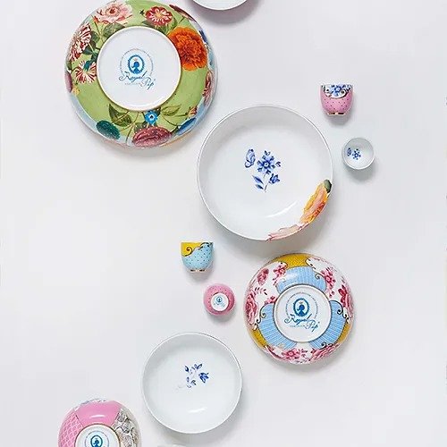 Tigela Royal Rosa 12 - Pip Studio