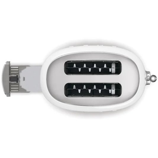 Torradeira 2 Fatias Anni 50, Branco, 220v - Tsf01whbr - Smeg