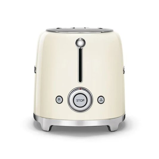 Torradeira 2 Fatias Anni 50, Creme, 220v - Tsf01crbr - Smeg