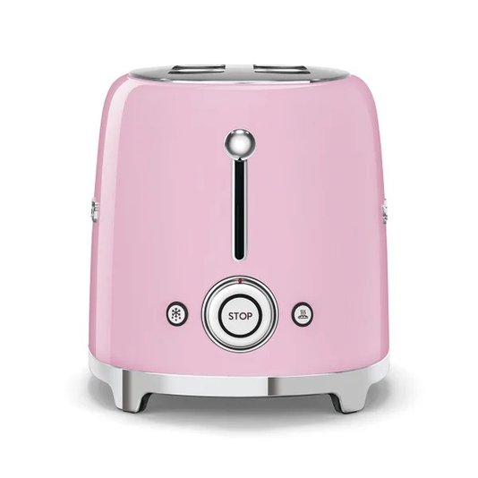 Torradeira 2 Fatias Anni 50, Rosa, 220v - Smeg