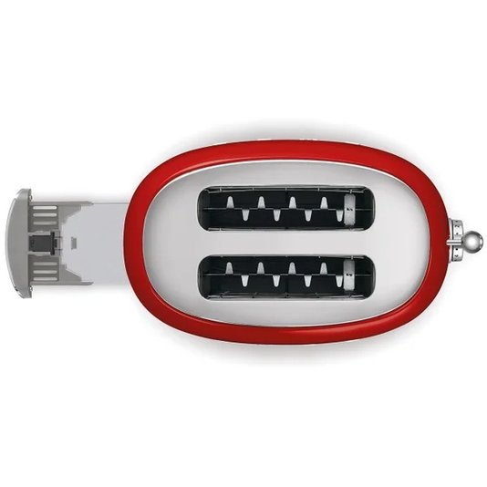 Torradeira 2 Fatias Anni 50, Vermelho, 220v - Tsf01rdbr - Smeg