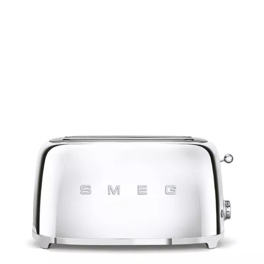 Torradeira 4 Fatias Anni 50, Cromada, 220v - Smeg