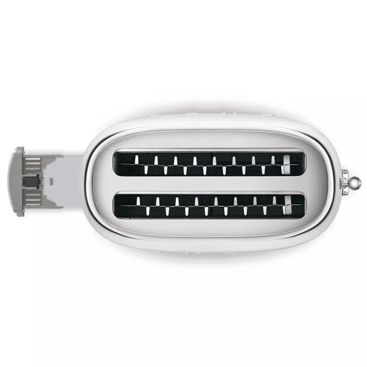 Torradeira 4 Fatias Anni 50, Cromada, 220v - Smeg