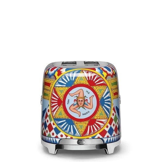 Torradeira 4 Fatias Dolce & Gabbana 220v - Smeg