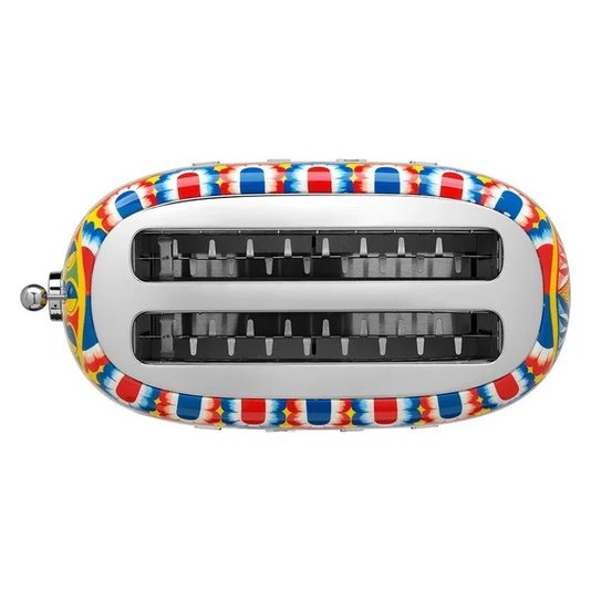 Torradeira 4 Fatias Dolce & Gabbana 220v - Smeg