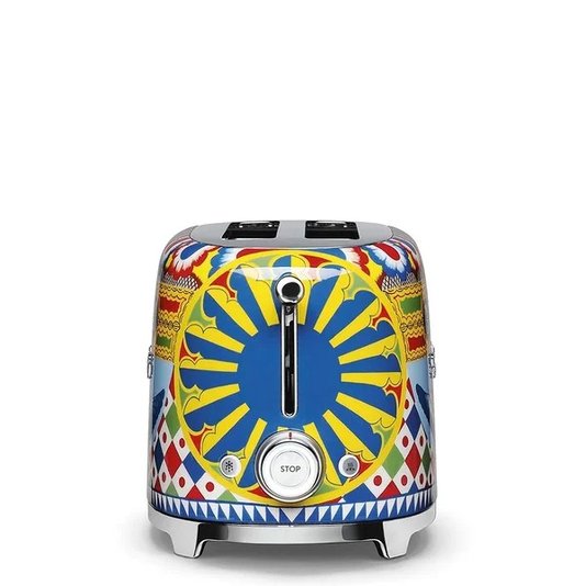 Torradeira 4 Fatias Dolce & Gabbana 220v - Smeg