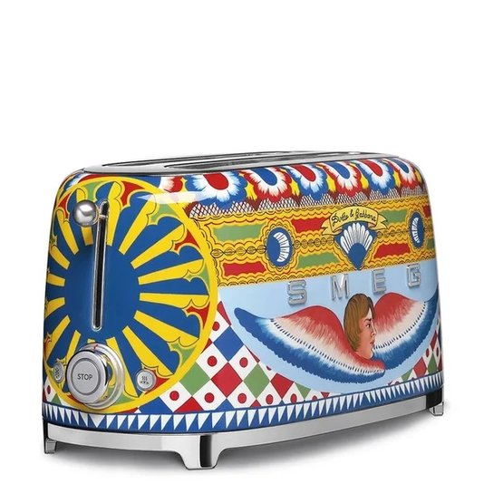 Torradeira 4 Fatias Dolce & Gabbana 220v - Smeg