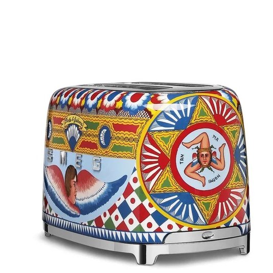 Torradeira 4 Fatias Dolce & Gabbana 220v - Smeg