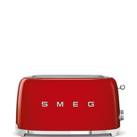 Torradeira 4 Fatias Vermelho 220v - Smeg