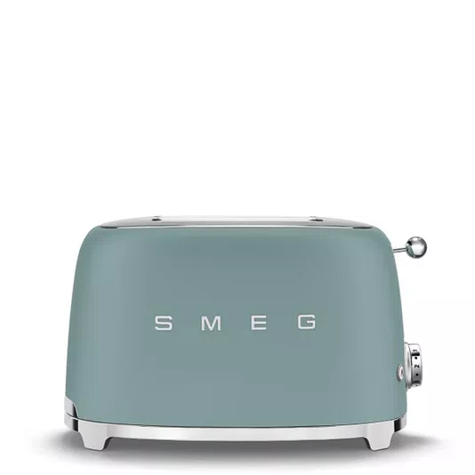 Torradeira Anni 50 2 Fatias Verde Esmeralda 220V - Smeg