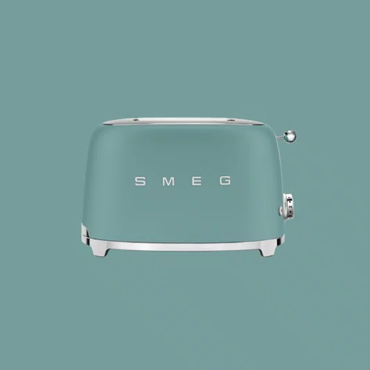 Torradeira Anni 50 2 Fatias Verde Esmeralda 220V - Smeg
