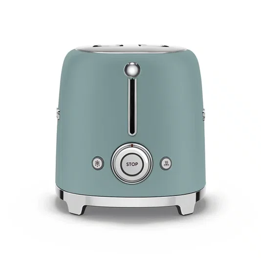 Torradeira Anni 50 2 Fatias Verde Esmeralda 220V - Smeg