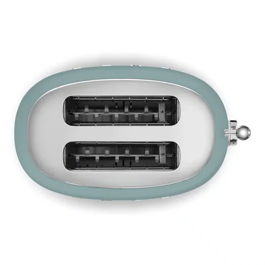 Torradeira Anni 50 2 Fatias Verde Esmeralda 220V - Smeg