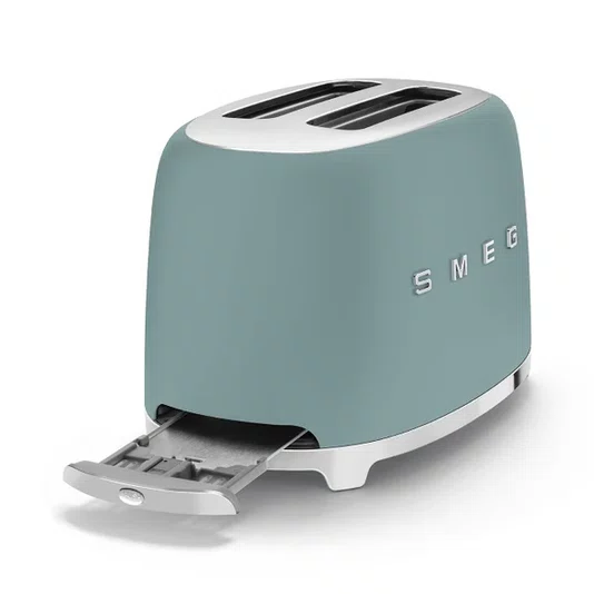 Torradeira Anni 50 2 Fatias Verde Esmeralda 220V - Smeg