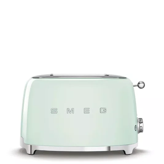 Torradeira Anni 50 220v Verde Pastel 2 Fatias 220V - Smeg