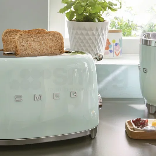Torradeira Anni 50 220v Verde Pastel 2 Fatias 220V - Smeg