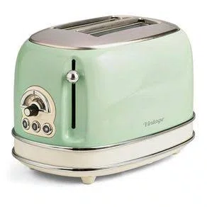 Torradeira Elétrica Ariete Vintage Verde P/ 2 Fatias 750w