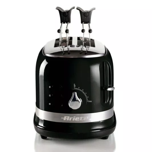 Torradeira Eletrica Moderna Preta 750w 220v - Ariete