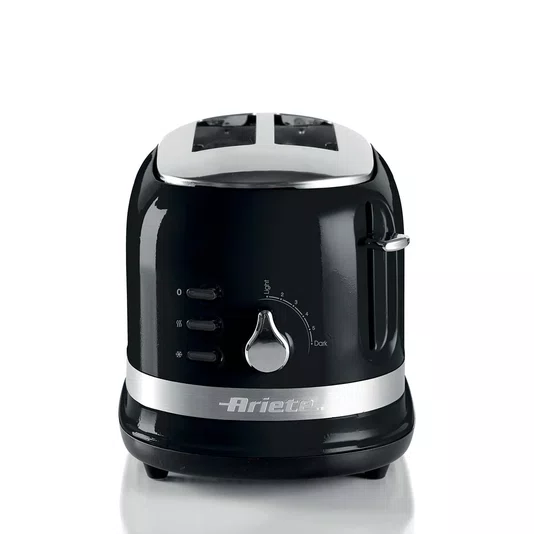 Torradeira Eletrica Moderna Preta 750w 220v - Ariete