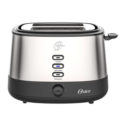 Torradeira Inox Day Light 220v - Oster