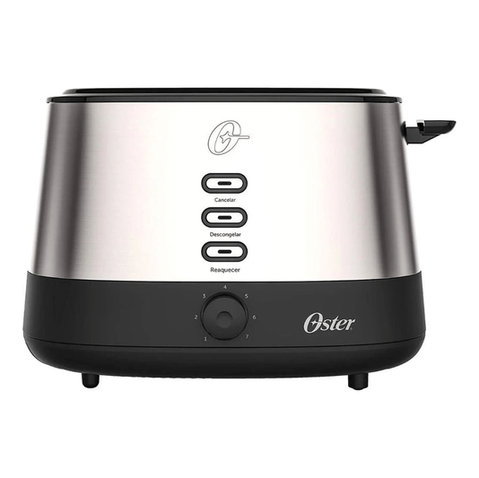 Torradeira Inox Day Light 220v - Oster