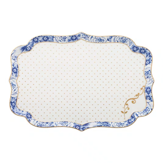 Travessa 26x18cm Royal White - Pip Studio