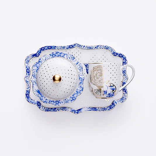 Travessa 26x18cm Royal White - Pip Studio