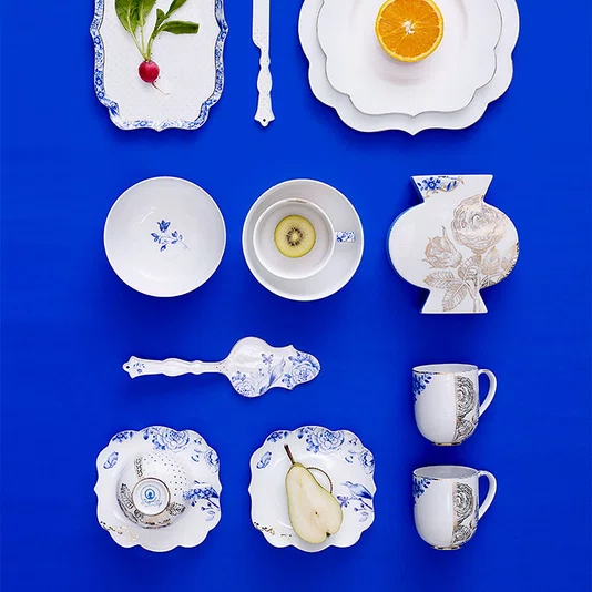 Travessa 26x18cm Royal White - Pip Studio