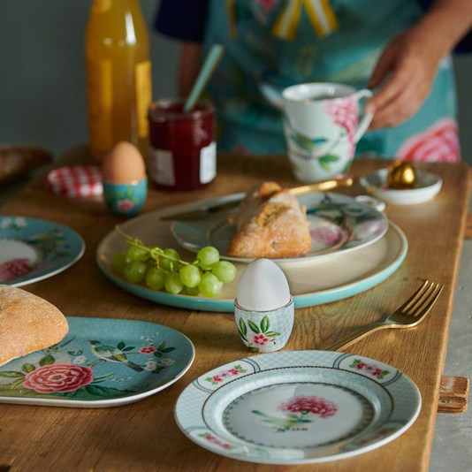 Travessa Branco Blushing Birds - Pip Studio