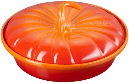 Travessa C Tampa Abóbora 23cm Laranja - Le Creuset
