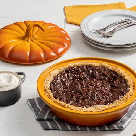 Travessa C Tampa Abóbora 23cm Laranja - Le Creuset