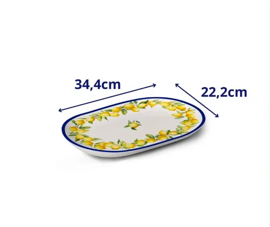 Travessa Limone 34cm - Alleanza