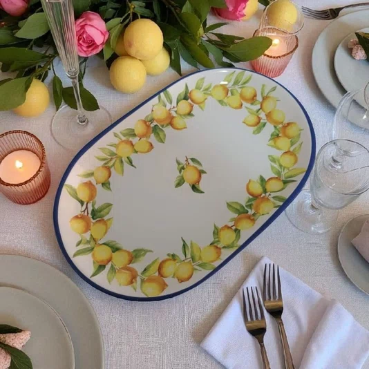 Travessa Limone 34cm - Alleanza