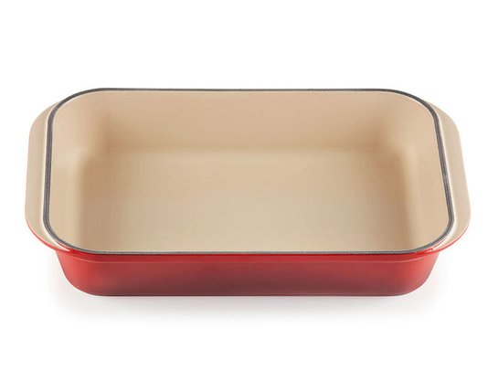 Travessa Retangular Tradition Vermelho 30 Cm Le Creuset