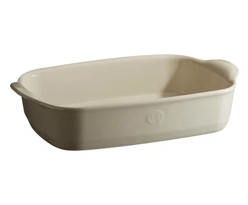 Travessa Retangular 42x28cm Areia - Emile Henry