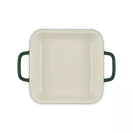 Travessa Quadrara com Tampa 2,9l Verde Foret - Le Creuset