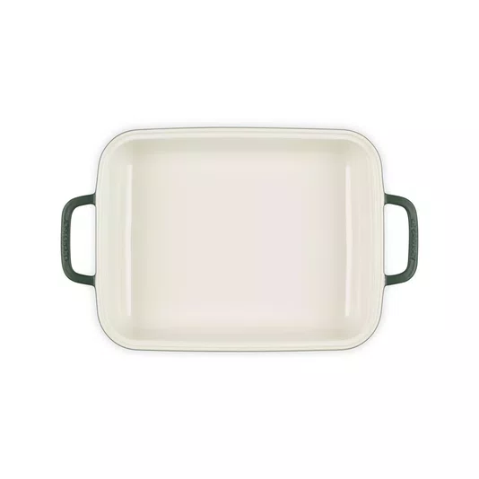 Travessa Retangular com Tampa San Fran 30cm Verde Foret - Le Creuset
