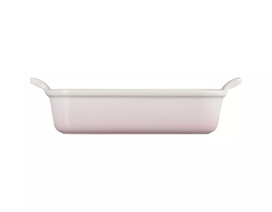 Travessa Retangular Heritag 32cm Shell Pink - Le Creuset