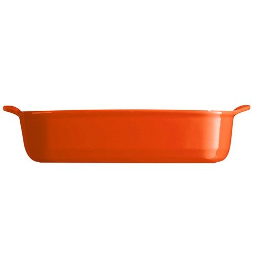 Travessa Retangular Laranja 29x19cm - Emile Henry