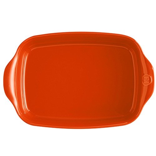 Travessa Retangular Laranja 29x19cm - Emile Henry