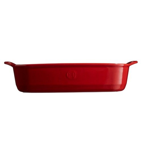 Travessa Retangular Vermelha 22x14cm - Emile Henry