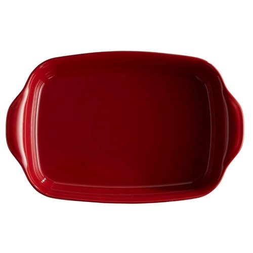 Travessa Retangular Vermelha 22x14cm - Emile Henry