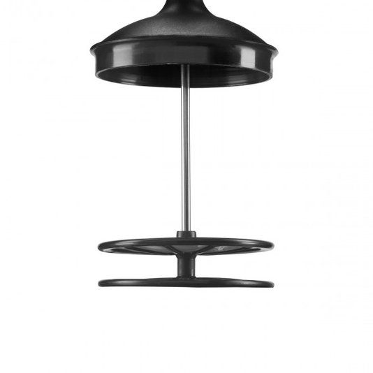 Tuttocrema Cremeira Alumínio Preta 330ml - Bialetti