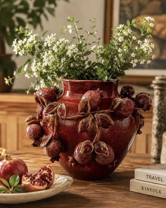 Vaso Ceramica Roma 34x29 Cm