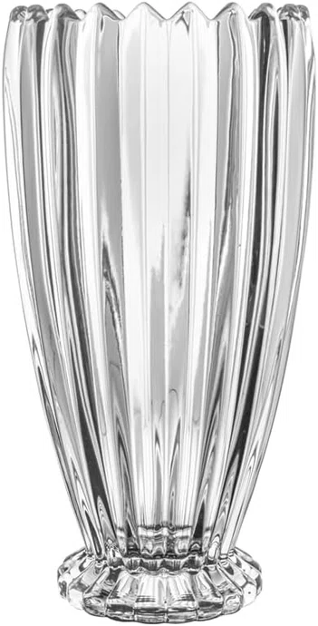 Vaso de Cristal Geneva 14,5cm X 14,5cm X 28cm - Wolff