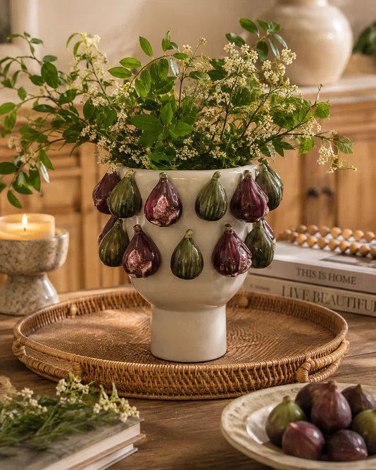 Vaso em Ceramica Figo