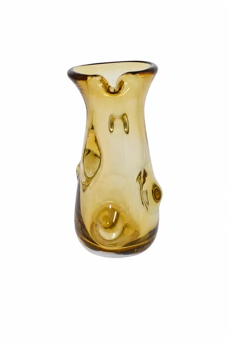 Vaso em Vidro Ambar 35x25x16cm - Grillo