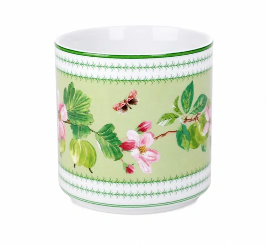 Vaso Floral Horticool Green 11cm - Tea Delight