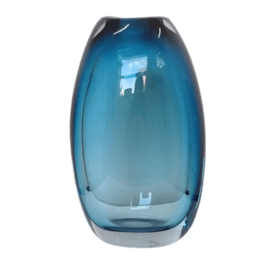 Vaso de Murano Azul