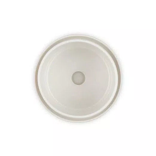 Vaso para Ervas com Bandeja 14cm Creme Meringue - Le Creuset